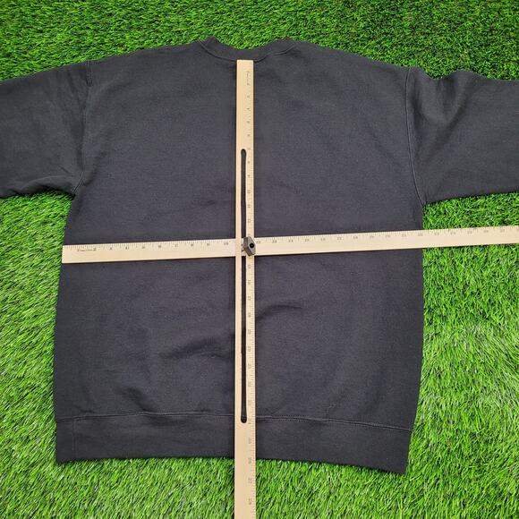 Whitney-Houston Sweatshirt Womens Large 22x26 Black - Picture 5 of 12